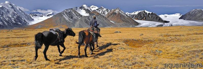 Mongolia treking title