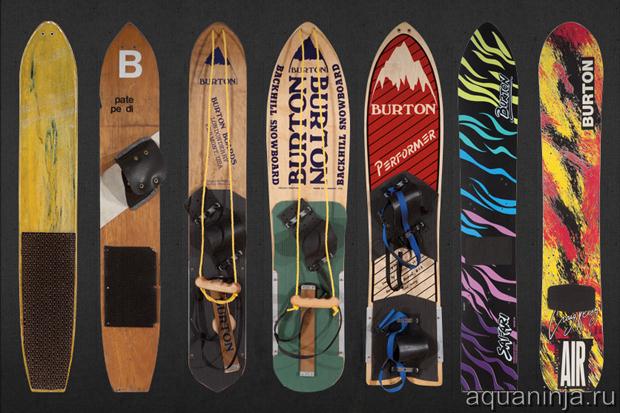 burton vintage history